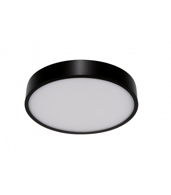 Apparecchio LED da soffitto TOTEM C 16W NW - Nero – Foto