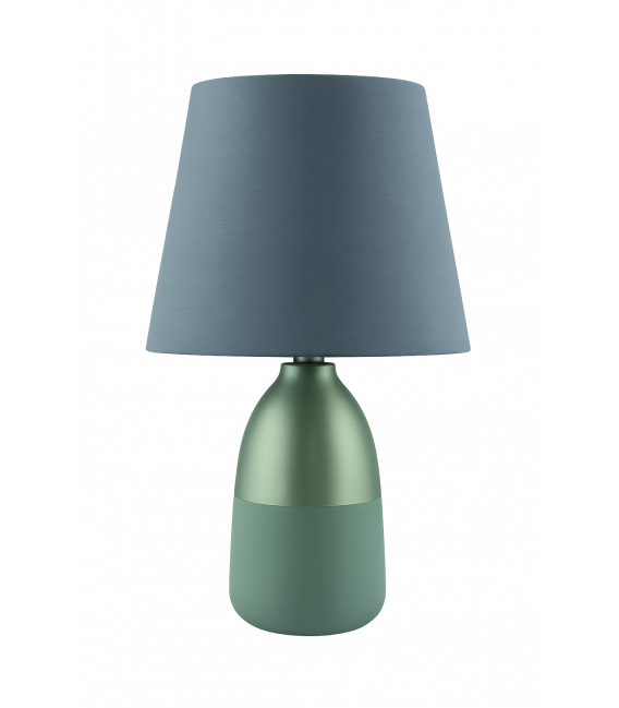 ANETA E14 Grey - Elegantna namizna svetilka za pisalno mizo – fotografija