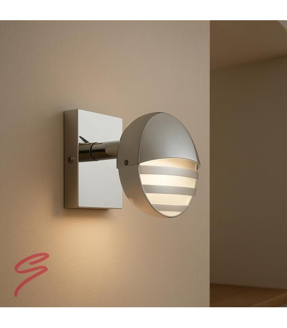 ARTO 1D WW Chrome - Luminaire LED haut de gamme pour votre espace – Photo