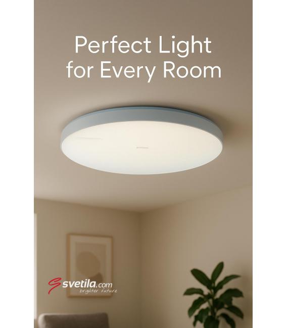 Apparecchio LED a soffitto TETRIS C 48W NW - Illuminazione resistente all'acqua – Foto
