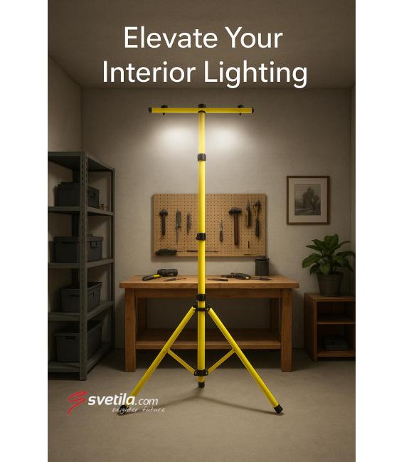 Luminaires industriels : Trépied BAZA 150 – Photo
