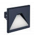LED KURS D 1,6W NW black 12818-39334