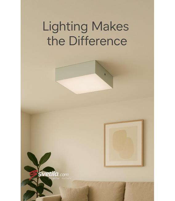 Apparecchio LED a soffitto ROBIN D 6W NW – Foto