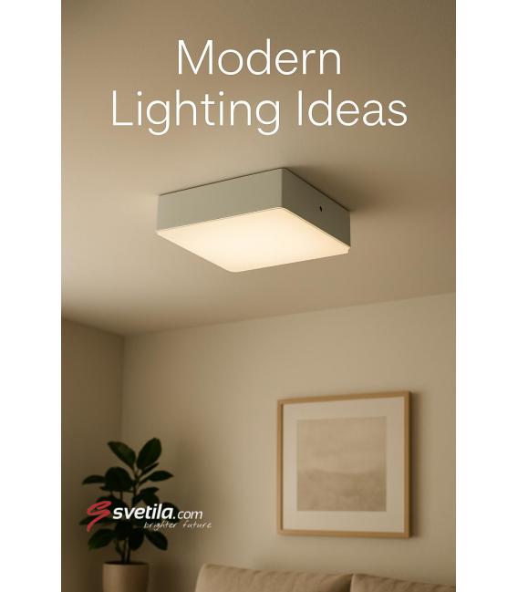 LED-Deckenleuchte ROBIN D 6W NW – foto