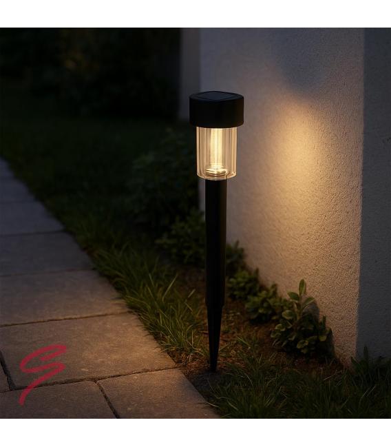 Ilumine su jardín con las luminarias solares SOPLA LED 36 – foto