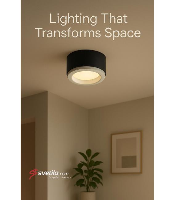 KAMI C 3,5W LED-Wandeinbauleuchte Weiß NW – foto