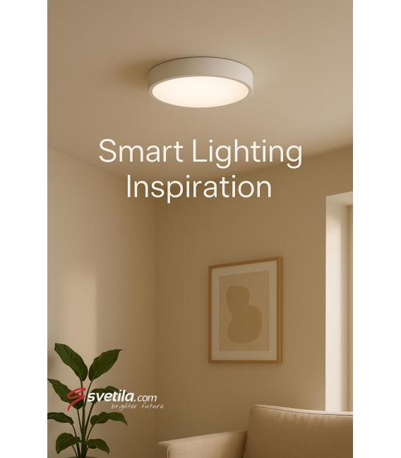Apparecchio LED da soffitto TOTEM C 16W NW - Bianco – Foto