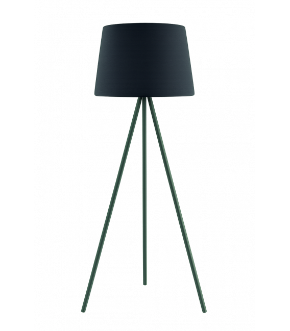 Grey RADAR 147 E27 - Lámpara de pie única y elegante – foto
