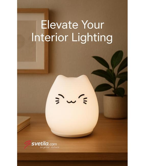 Soft & Safe PUPIL LED 0 : Lampe de table alimentée par piles – Photo