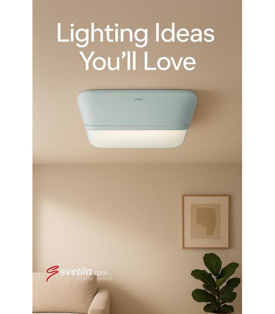 Luminaria LED de techo MAYA D 48W NW - Resistente al agua – foto
