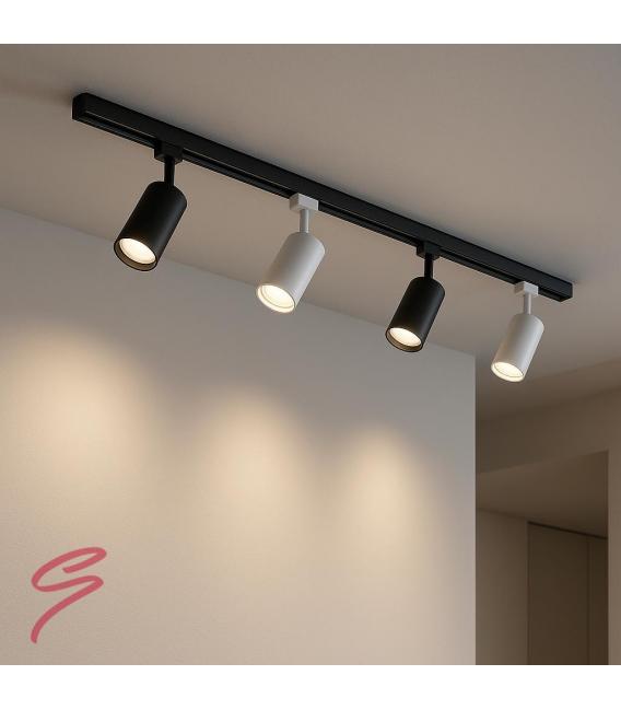 TRACK 1M Black - Luminaires pour système de rail Premium – Photo