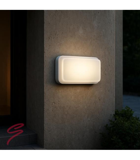 ALBIN LED 20W Blanco Luminaria antipolvo - Iluminación exterior de fachadas – foto
