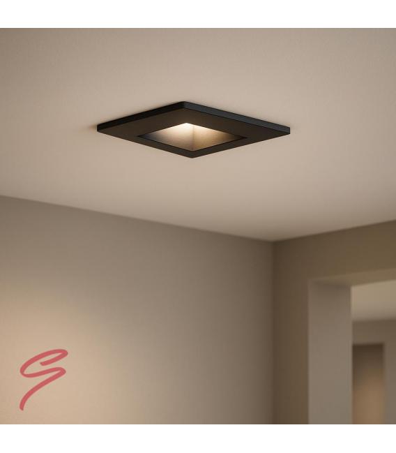 KURS D 1.6W NW LED-Wandeinbauleuchte Schwarz – foto