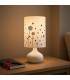 ZYTA FOOT E14 con motivo grafico artistico floreale 12366-39412