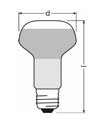 Concentra R63 40W E27 Light Bulb 148-399