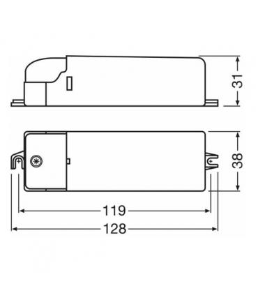 ET Parrot 70 Transformador electrónico - Solución de alimentación eficiente 6223-4102