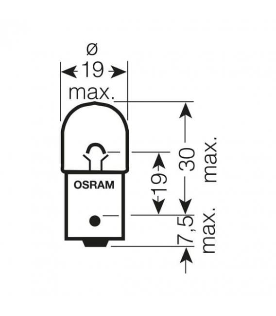 Car Bulb R5W 12V BA15s ULT - Your Car – photo