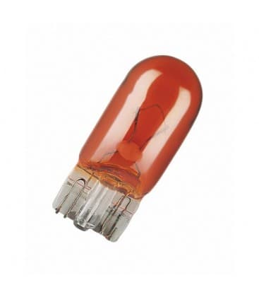 Bombilla de coche naranja 12V WY5W 5W 2827 6286-4282