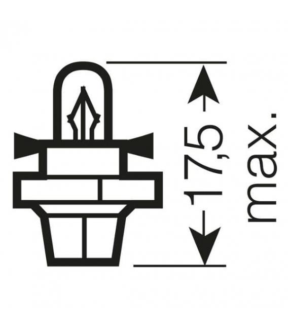 Lampadina 2352 MFX6 12V Illumina gli interni dell'auto – Foto