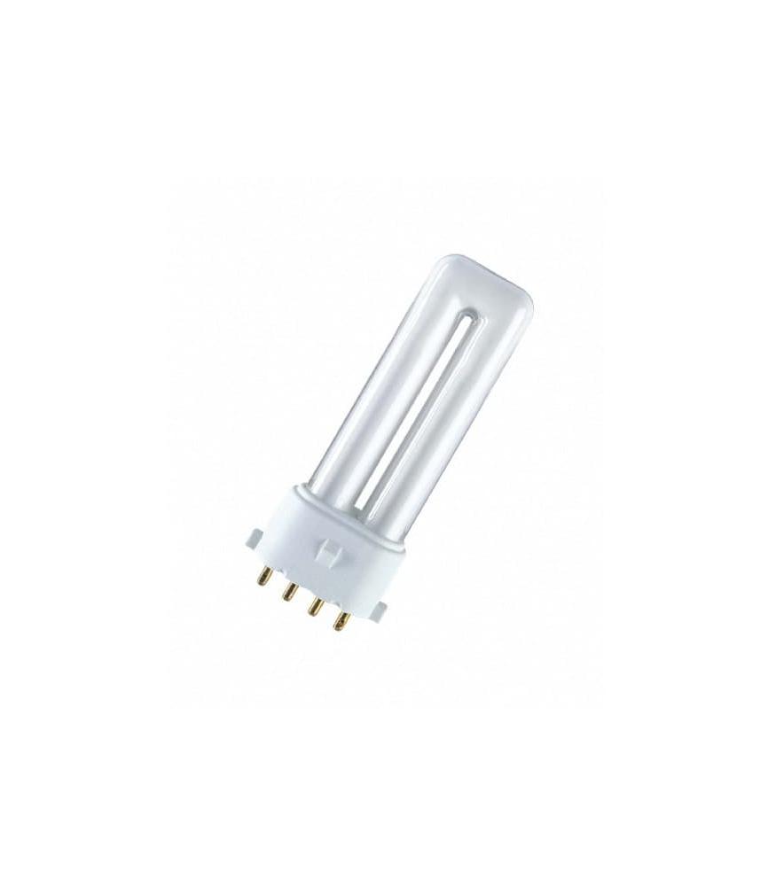 Dulux s/E 9w/31-830 2g 7 lumilux тепл,бел, (лампа комп,люм) Osram (4050300589398)