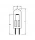 Halostar standard 64425 12V 20W G4 170-478