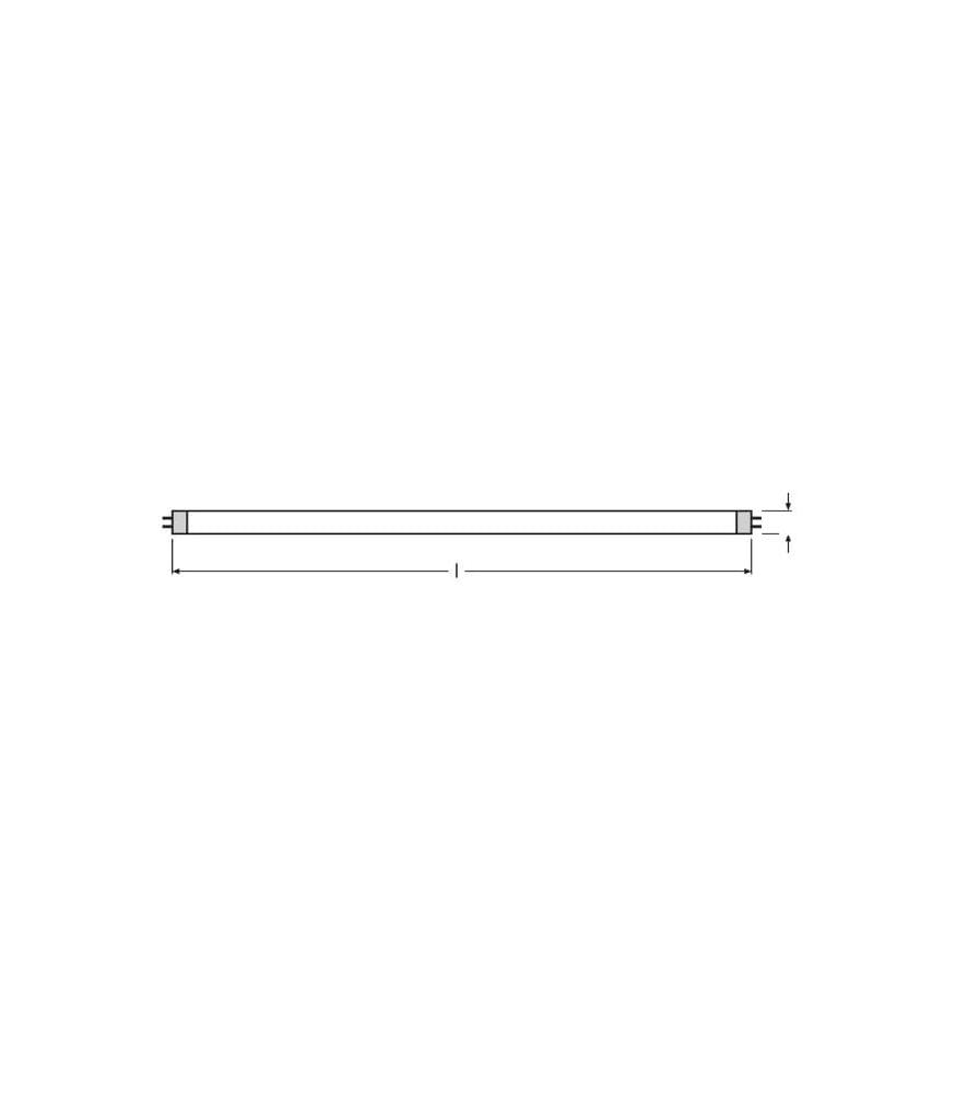 T5 FH 28W 840 HE High Efficient G5 | Svetila.com