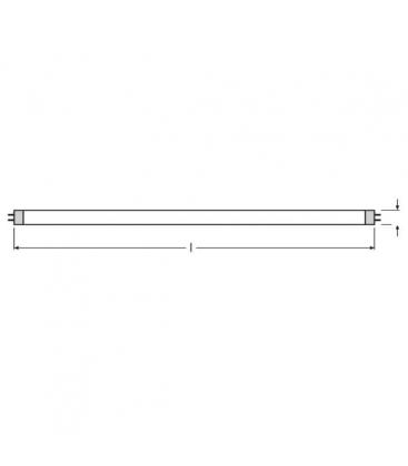 T5 FQ 24W 840 HO High Output G5 Leistungsstarke Beleuchtungslösung 6457-4807