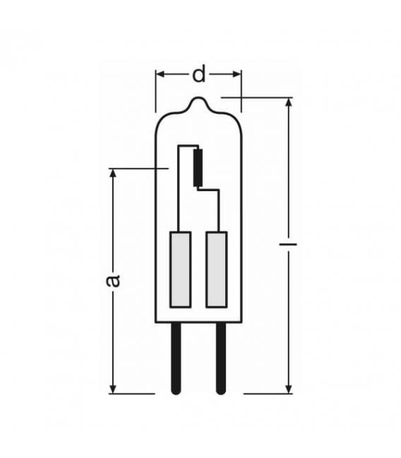 Halostar STARLITE 64432 S 12V 35W GY6.35 Eclairez votre espace – Photo
