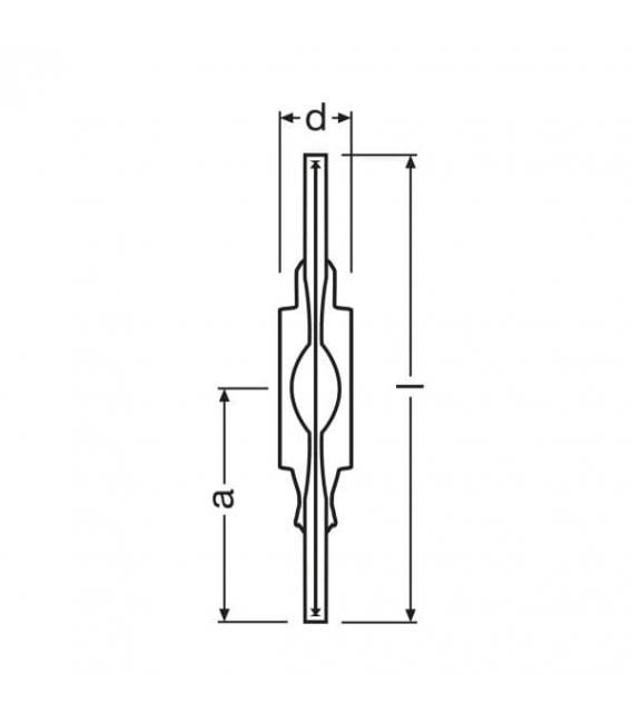 70W HQI-TS Excellence Lamp - Premium RX7s Solution – photo