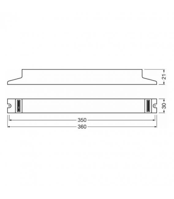 QTP5 2x14 35W Elektronisches Vorschaltgerät - Professional Grade – foto