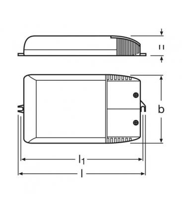PT FIT 70 220 240 I Alimentatore elettronico HID 6929-5189