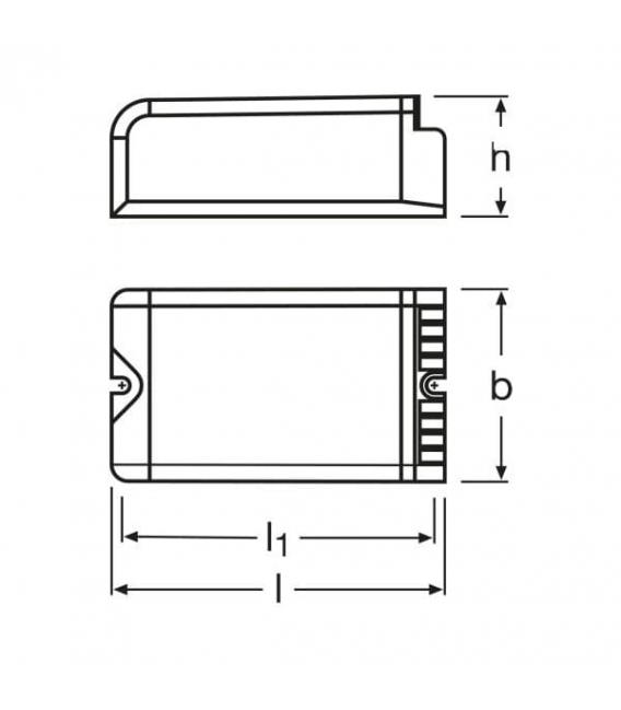 PTO 50 220 240 3DIM HID Balasto electrónico – foto