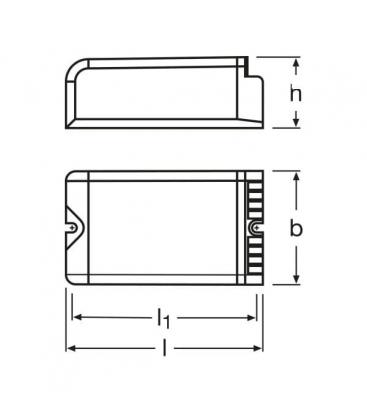 PTO 50 220 240 3DIM HID Alimentatore elettronico 6958-5282