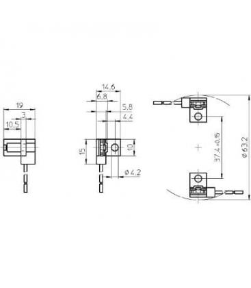 Secure Your Bulb with Premium G53 Lampholder Base 7285-6621