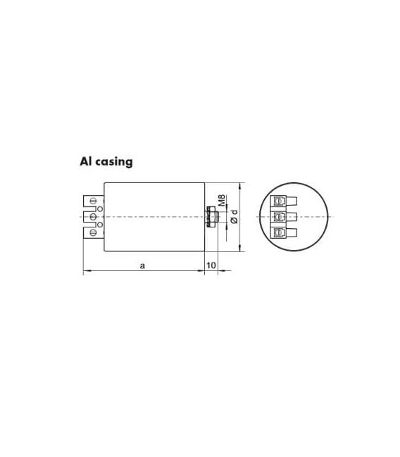 Z750 S BN146990 Accenditore elettronico per lampade HS e HI – Foto
