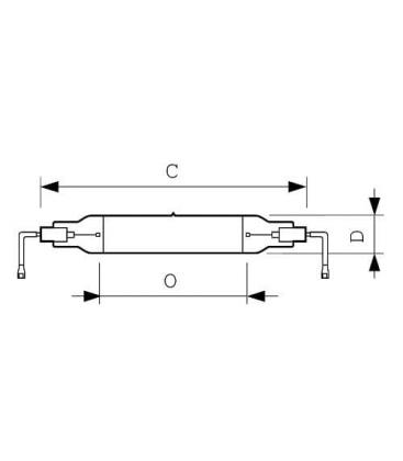 HPM 3000 Diazo UV-A Lamp - Excellence de l'impression offset. 7536-7373