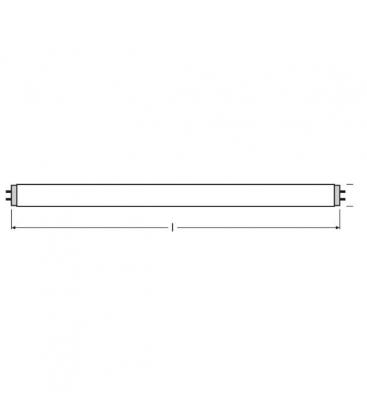 L 36W 940 G13 LED Tube for Brilliant Illumination 7604-7639