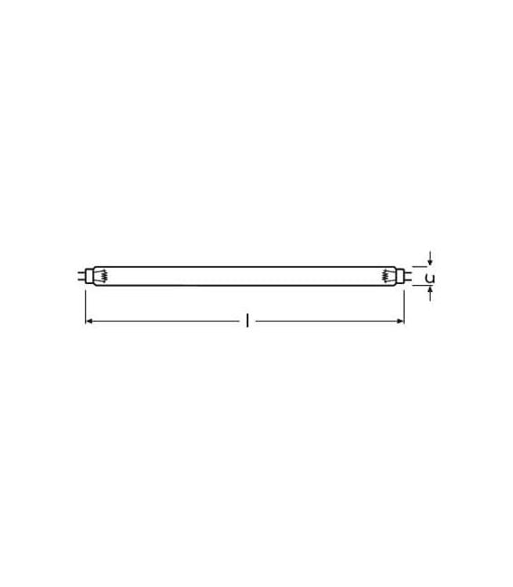 30W HNS OFR - Efficiency T8 G13 UV-C Sterilization Lamp – photo