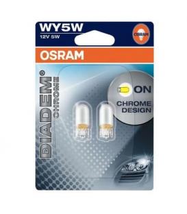 WY5W 2827DC 12V Diadem Chrome Double Pack