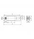 Vorschaltgerat LN26.813 220V 50Hz TC-D TC-T 7663-7828