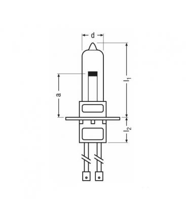 Lampe 65W 64328 HLX Z C 65 15 PK30d - Airfield 7680-7891