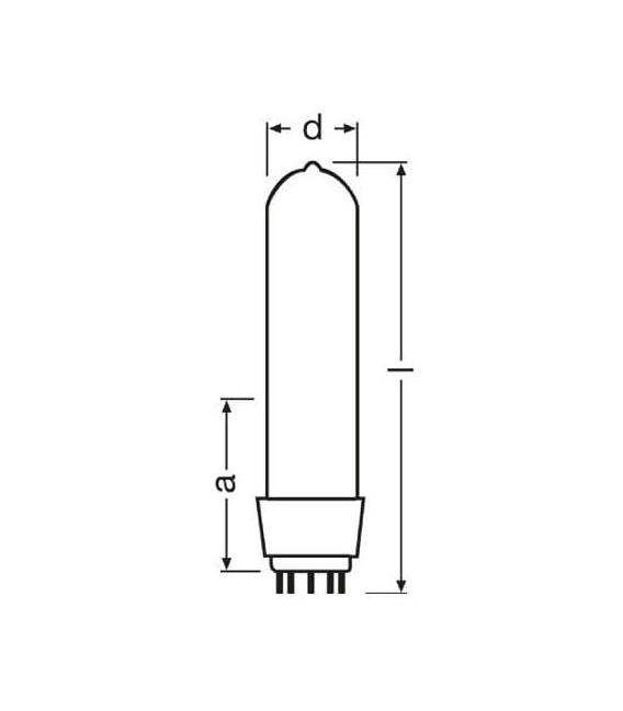 Ne 10 30W 30V Pico9 - Spectroscopic Lamp – photo