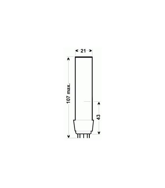 Entdecken Sie die einzigartige Lampe Tl10 15W 15V Pico9 - Spectroscopy Essential – foto