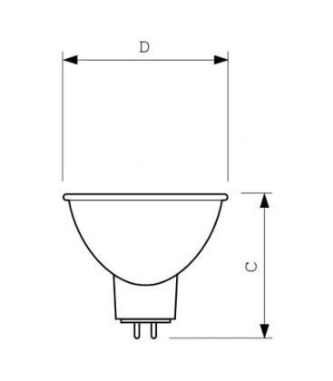 DDL 150W 20V GX5.3 Bombilla 14501 - para lámparas de endoscopia 7761-8143