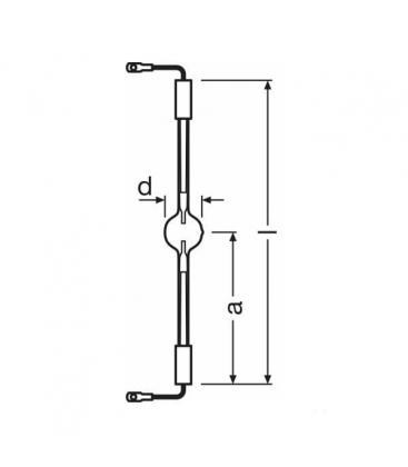 Lampe HMI 6000W DXS S25.5 - Eclairage spécialisé 7818-8374
