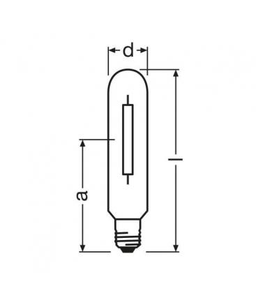 Natriumdampflampe 70W Super 4Y E27 - Beleuchtungslösung. 274-842