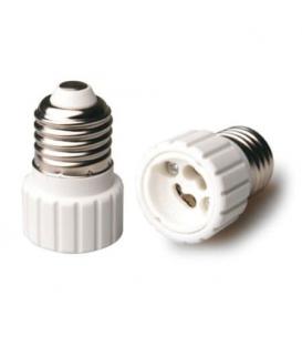 I-Light Adattatore portalampada da spina E27 a presa GU10