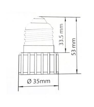 Adapter von E27 auf GU10 Lampenfassung - Einzigartige Umrüstungslösung 7903-8615