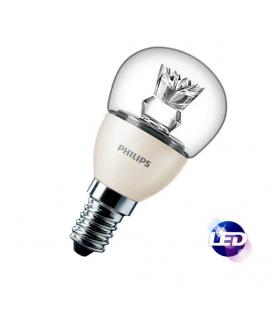 Mini LEDluster D 4 25W 220V WW - toplo bela P45 CL E14 zatemnilna