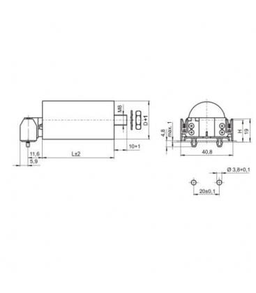 Condensatore VS 15mF 50 60Hz - Prestazioni ad tensione 7960-8768